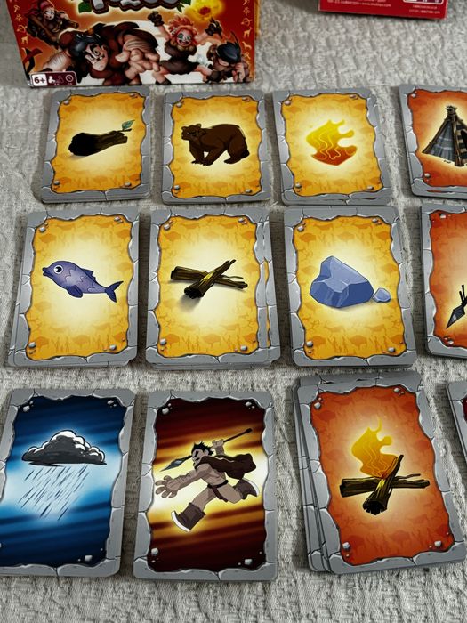 Bongo Tongo jogo de cartas estratégico