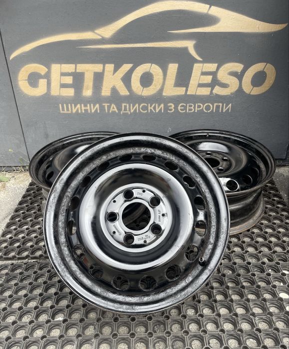 Диски металеві 5/112 r15 Mercedes