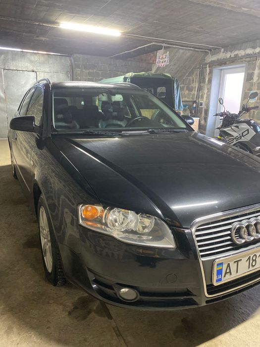 Продам власний автомобіль A4 B7