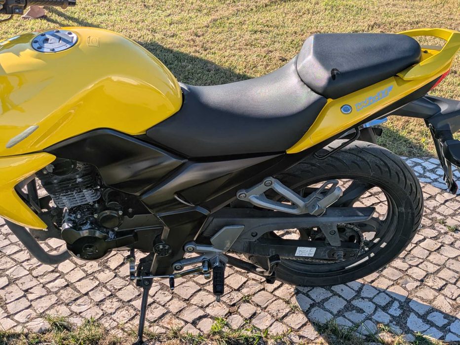 Sym Wolf 125 - 2014