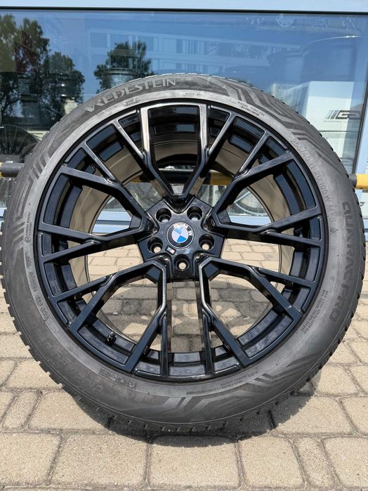 Nowe koła 21 cali BMW X5 G05 X6 G06 czarne ramienne