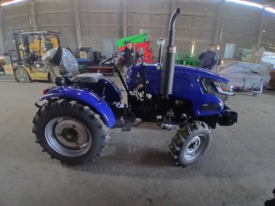 Мінітрактор Xingtai 240 LX 4х2 3 циліндри Безкоштовна доставка Кредит