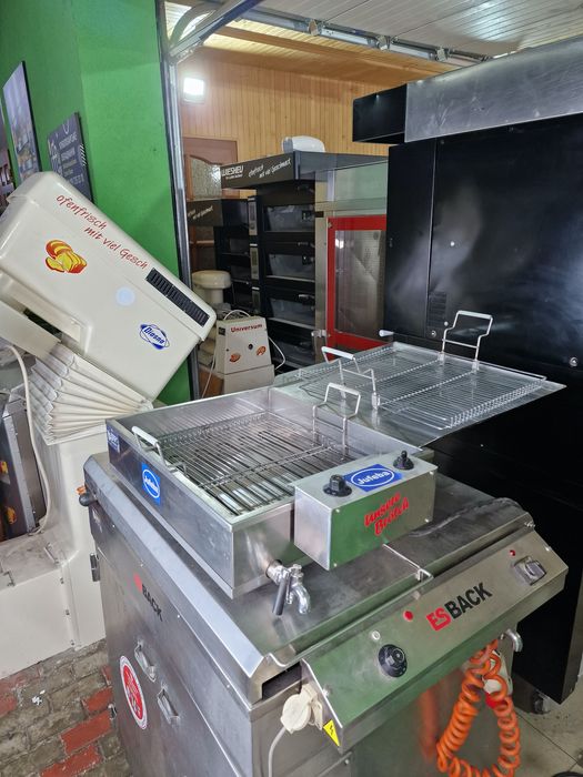 Фритюрница жаровня Jufeba для жарки берлинеров пончиков котлет 60-40