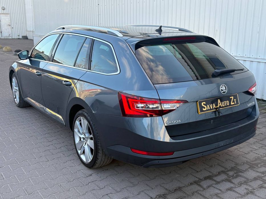 Superb 3 Розборка