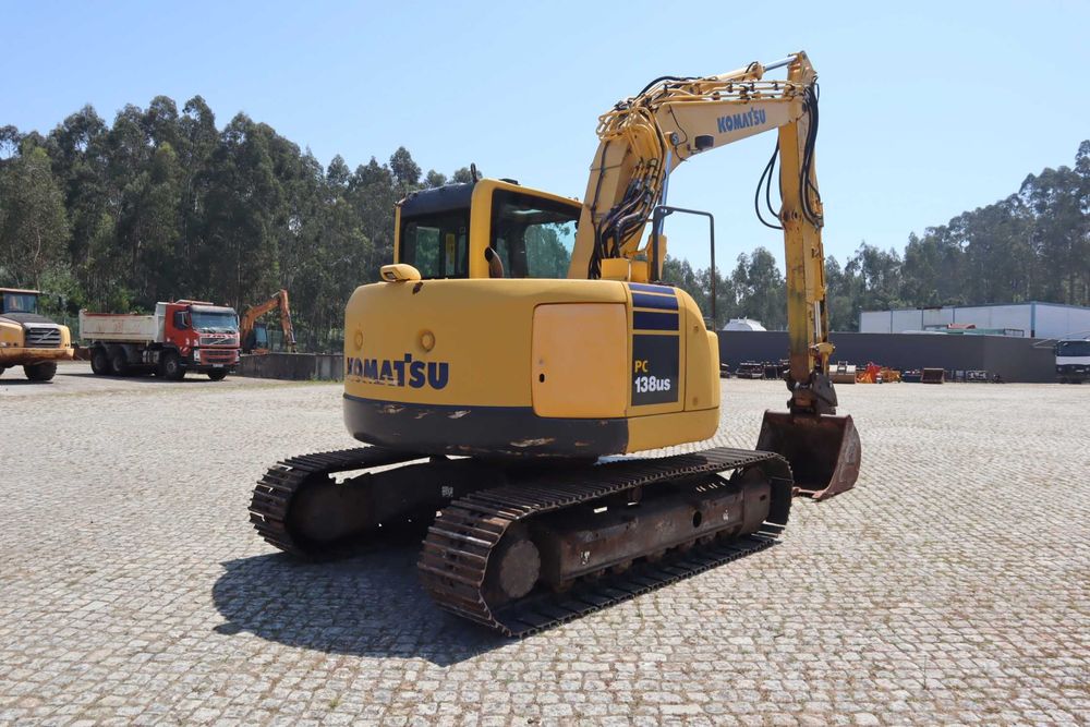 Komatsu PC138US-8 2012 Escavadora de rastos