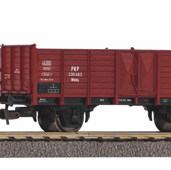 PIKO H0 (54304) - Wagon węglarka PKP Ep.III