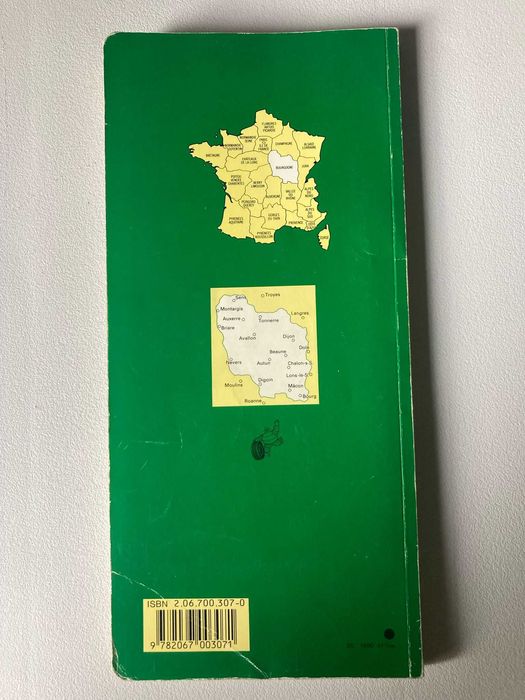 Guide de Tourisme Michelin: Bourgogne Morvan