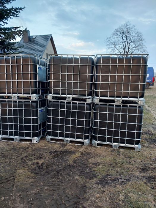 Zbiornik 1000l MAUZER CZARNE