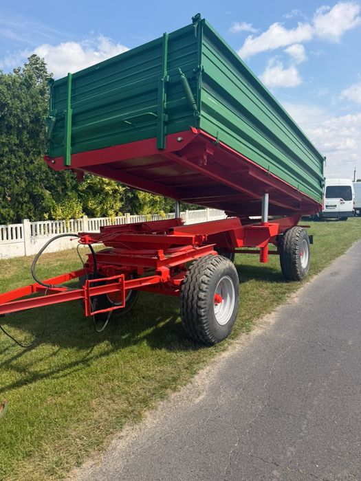 Przyczepa rolnicza 3 strony 6 Ton