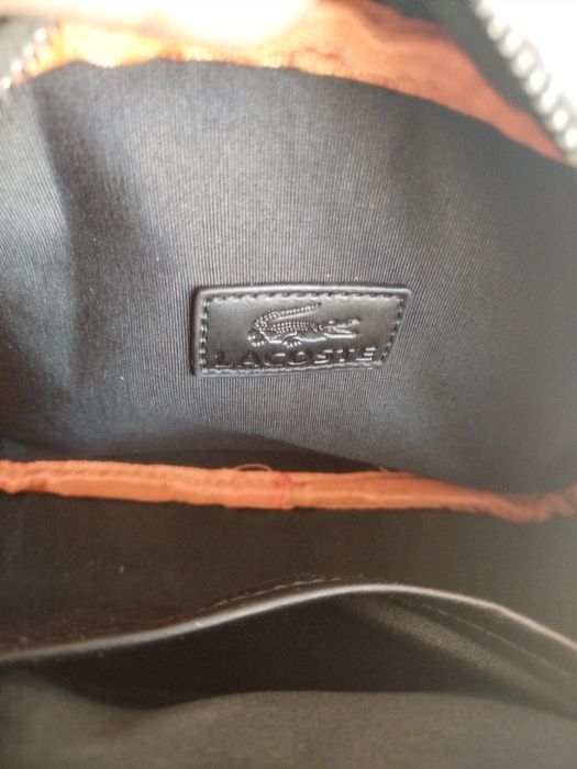 Bolsa Lacoste  homem