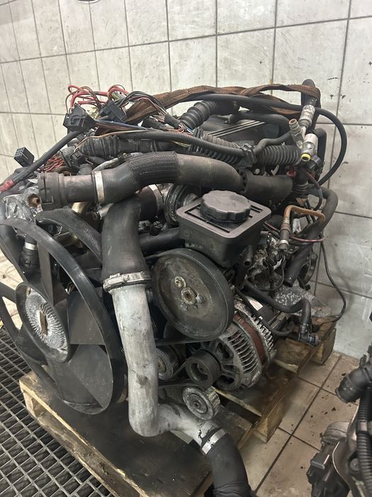 Silnik bmw e46 e39 3.0d m57 184ps swap silnik kompletny patrol jeep