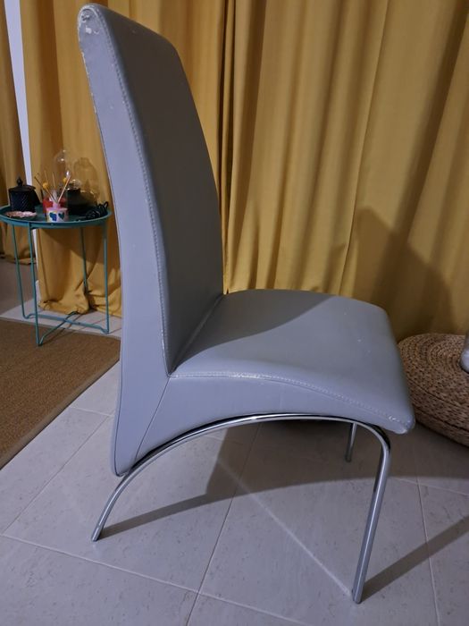 Conjunto de 2 cadeiras de jantar