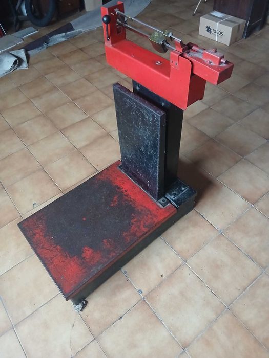 Balança decimal