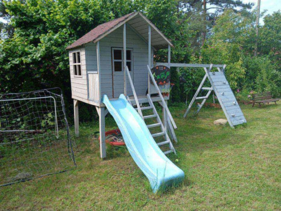 Domek ogrodowy  dla dzieci plac zabaw