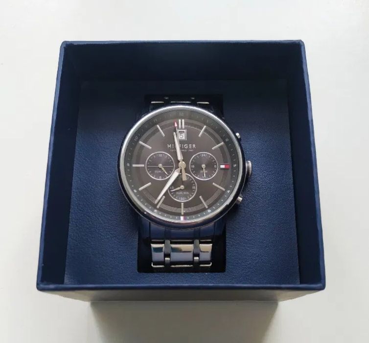 Zegarek męski Tommy Hilfiger Kyle dual time SKLEP GWARANCJA SZCZECIN