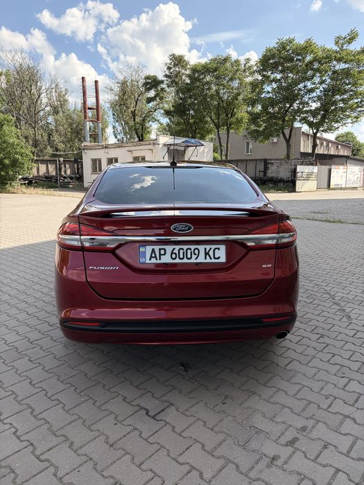 Ford Fusion 2017