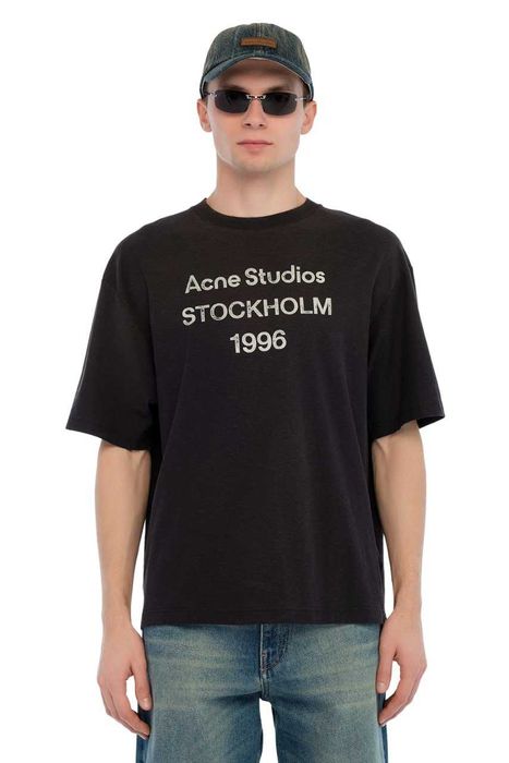 Оверсайз футболка acne studios | Fashion Opium Archive