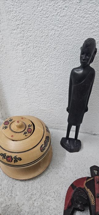 Artesanato Africano - vários artigos