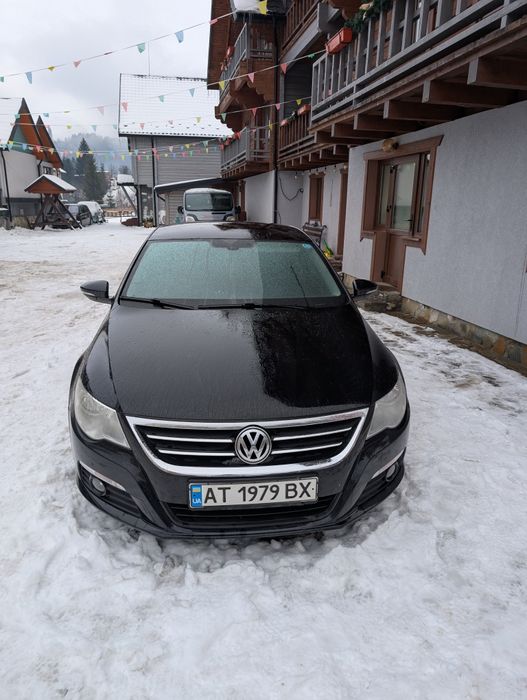 Продаж Пассат СС 2010р.в.1,8 турбо бензин.154000км.механіка