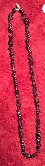 Бусы-гранат 46см.