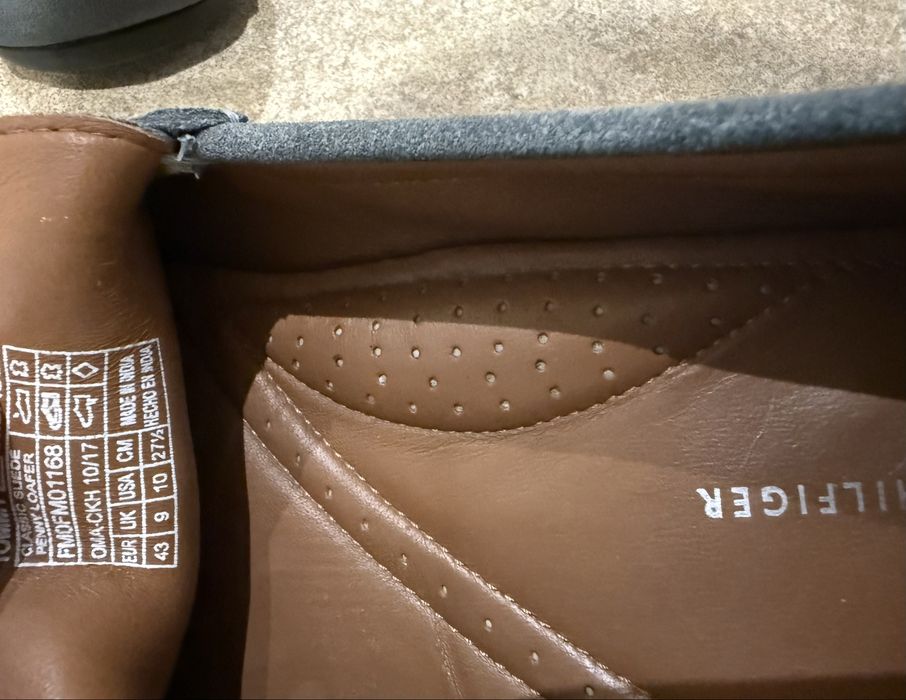 Мокасины Tommy Hilfiger оригинал .