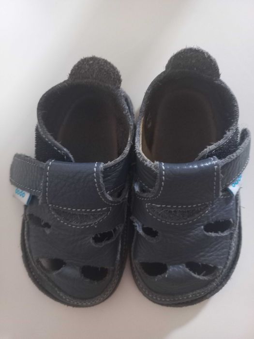 Sandálias menino barefoot marca dodo respeitadoras