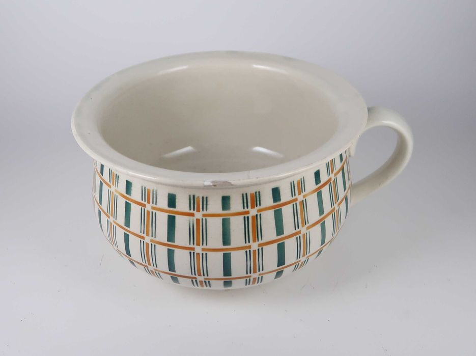 Bacio / vaso de noite antigo Deco 1920/30 - K.B.G. Lunéville (Ref. 2)