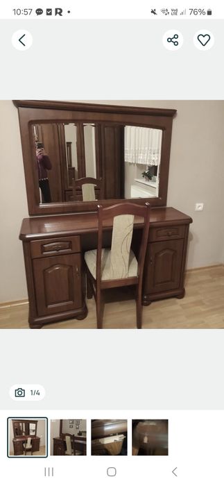 Lustro gratis toaletka