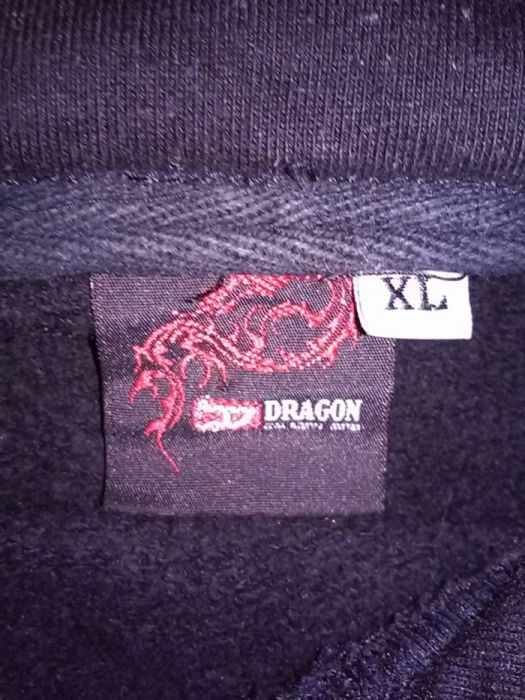 Bluza z kapturem Dragon rozmiar XL.na wzrost 176