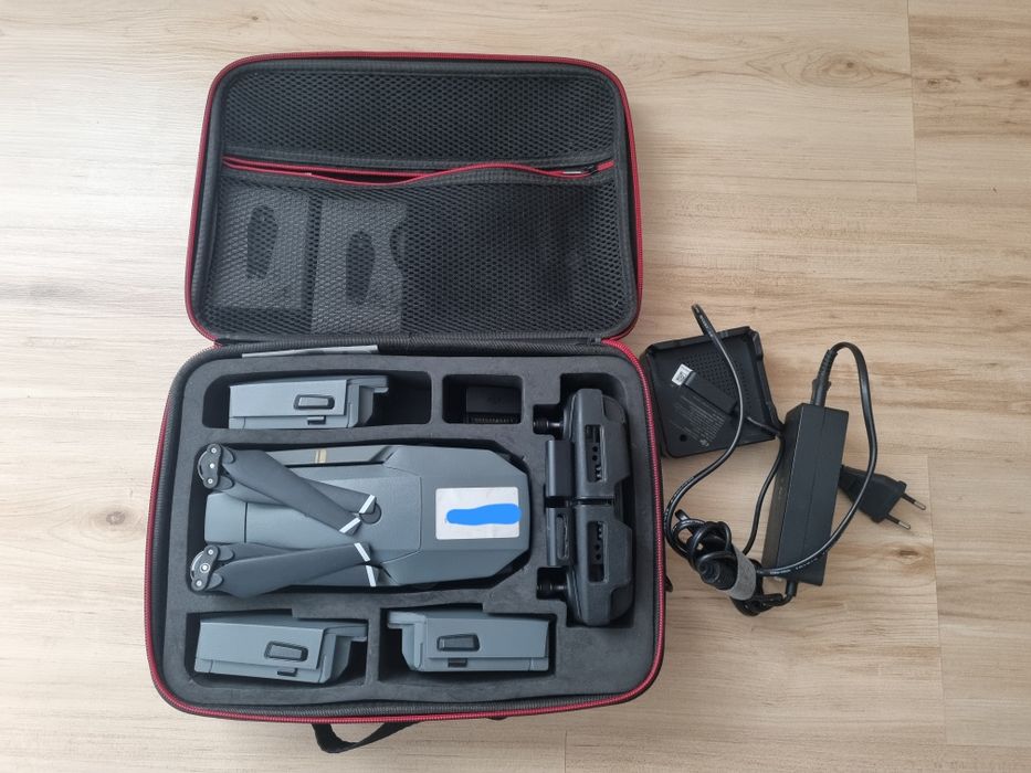 Dji mavic pro duży zestaw
