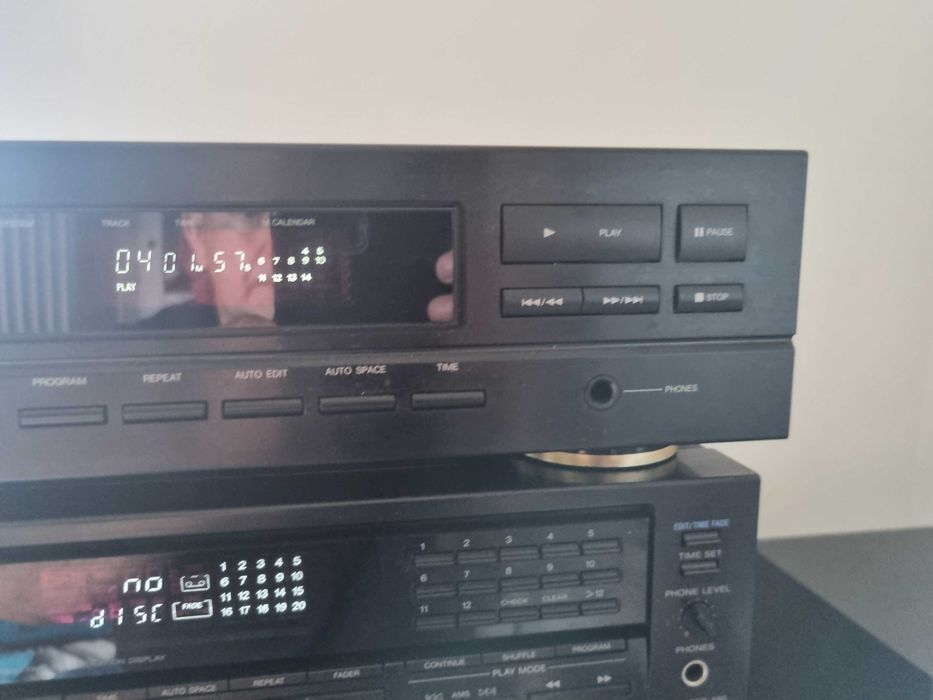 Odtwarzacz Cd Denon DCD 460