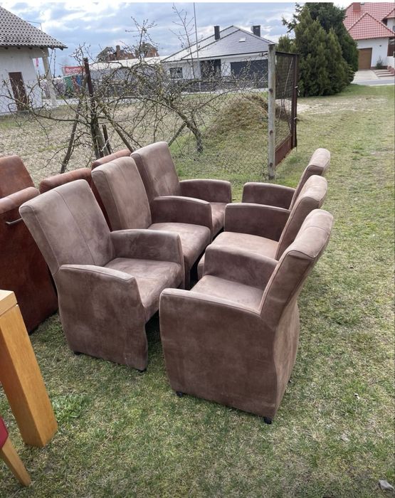 Krzesła  6 sztuk