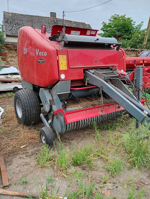 Prasa UNIA DF 1,8 V eco