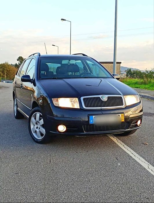 Skoda Fabia 1.4 TDI