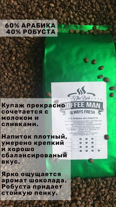 Продажа свеже-обжаренного кофе аренда и продажа кофемашин