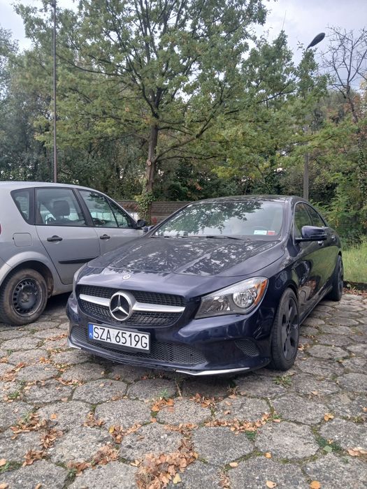 Mercedes CLA 250 / zamiana na busa