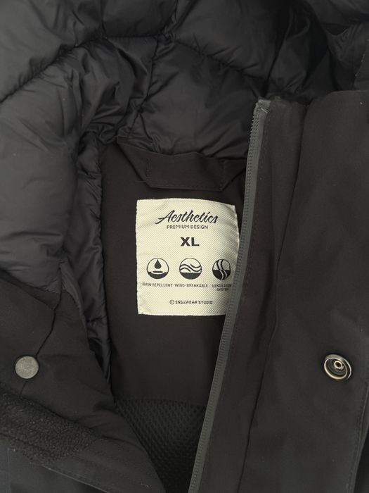 Купи чоловічий пуховик. Зимова чоловіча куртка / лижна куртка