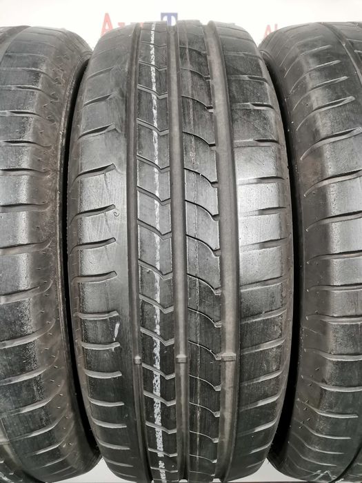 2 шт. 195/60 R16 Goodyear EfficientGrip літні шини бу,