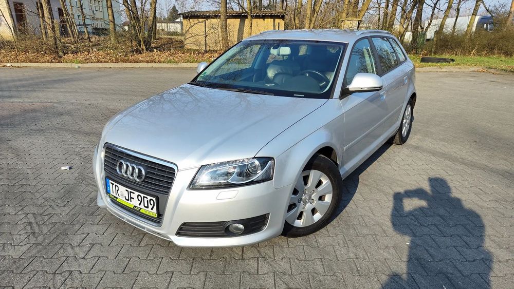 Audi A3 Sportback Świeżo sprowadzony,niezawodny 1.6TDI 105KM,klimatronik,bixenon,ledy.