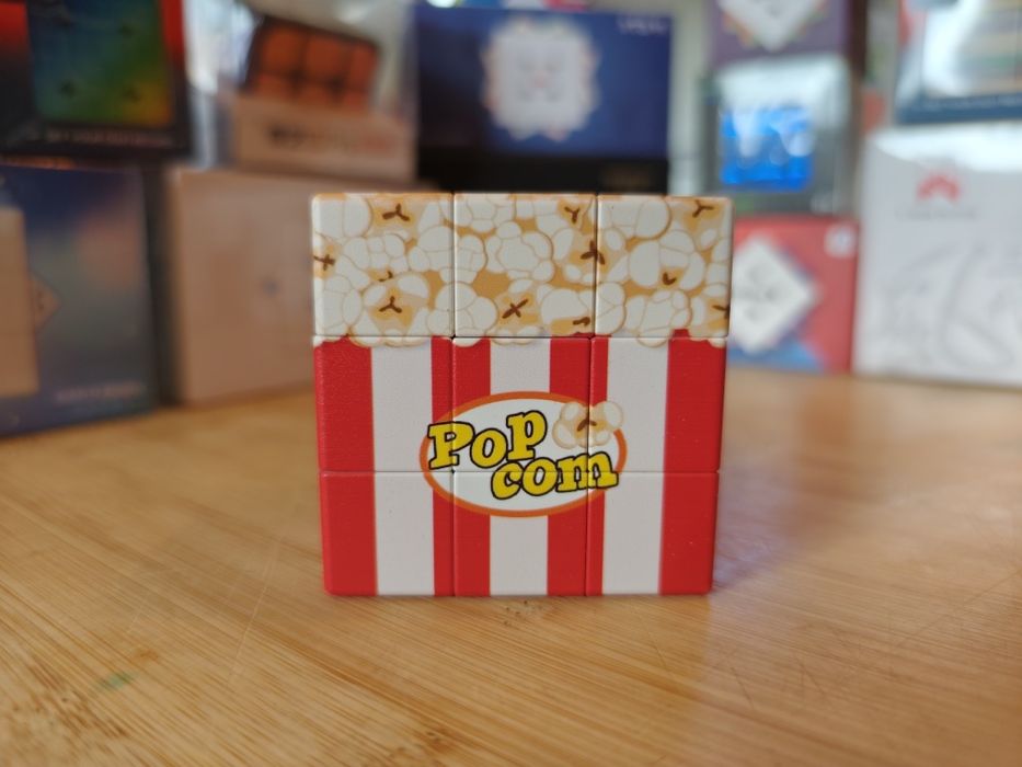 Cubo Mágico ZINA Star Popcorn 3x3 (Novo)