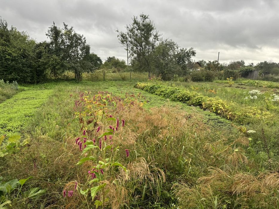 Земельна ділянка під забудову