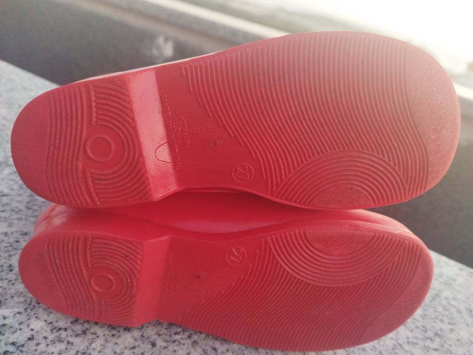 Carneirinhas 26 e galochas 27