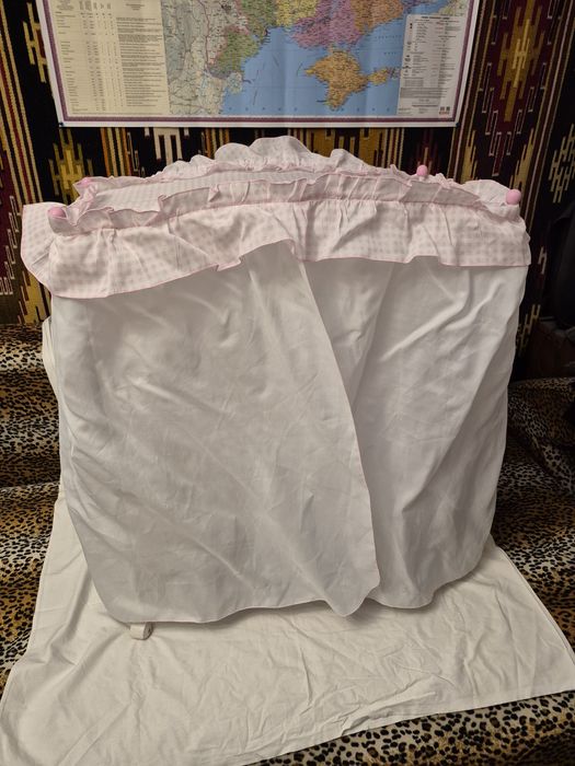 Кроватка для кукли.