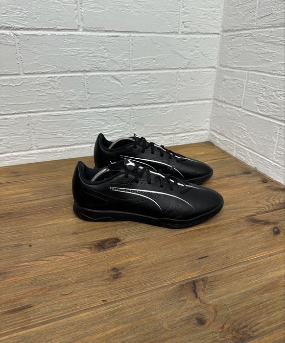 Футбольная обувь puma оригинал 44р футзалки бампы