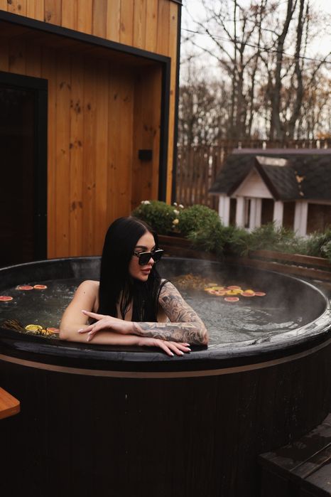 Аренда чана и бани на дровах