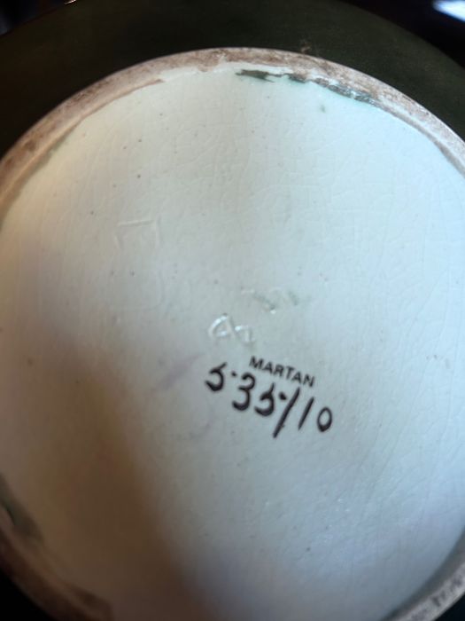 Terrina e prato MARTON numerado