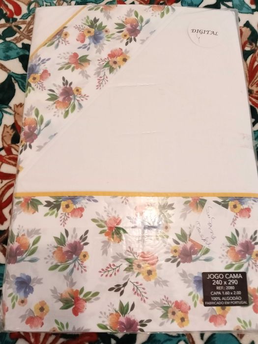 Lençóis Casal Novos