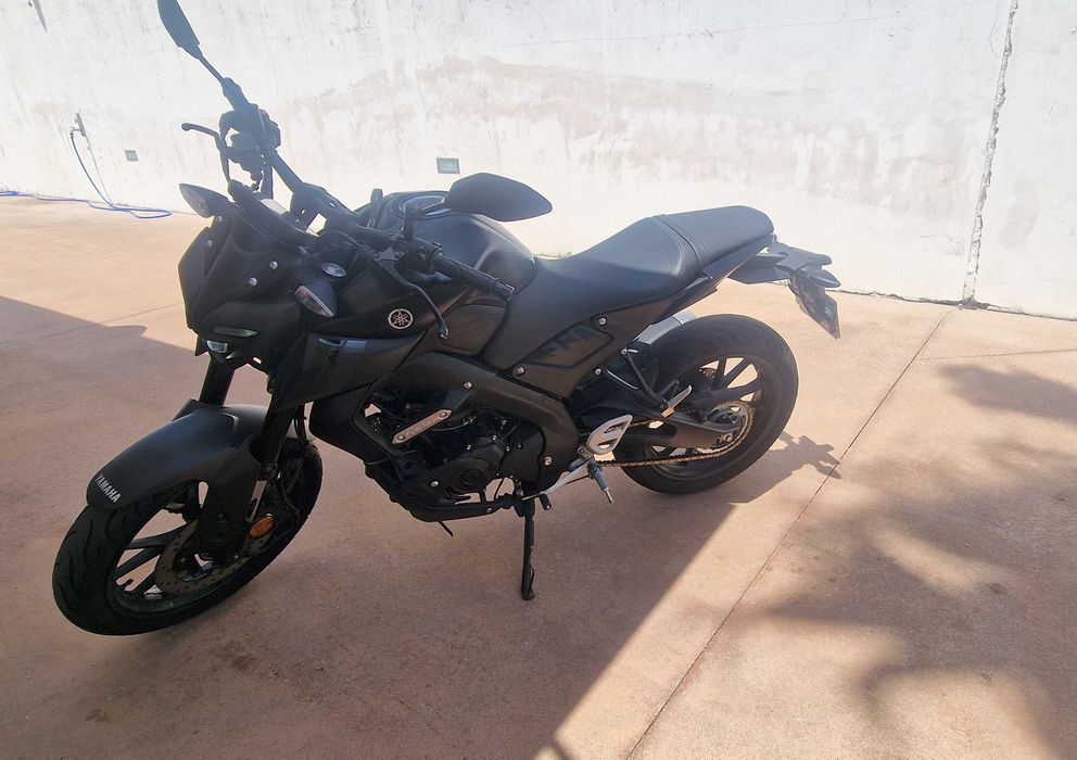 Yamaha MT-125 ABS Nov/2023