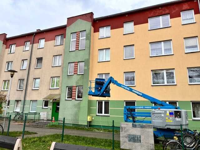 Mycie elewacji budynków