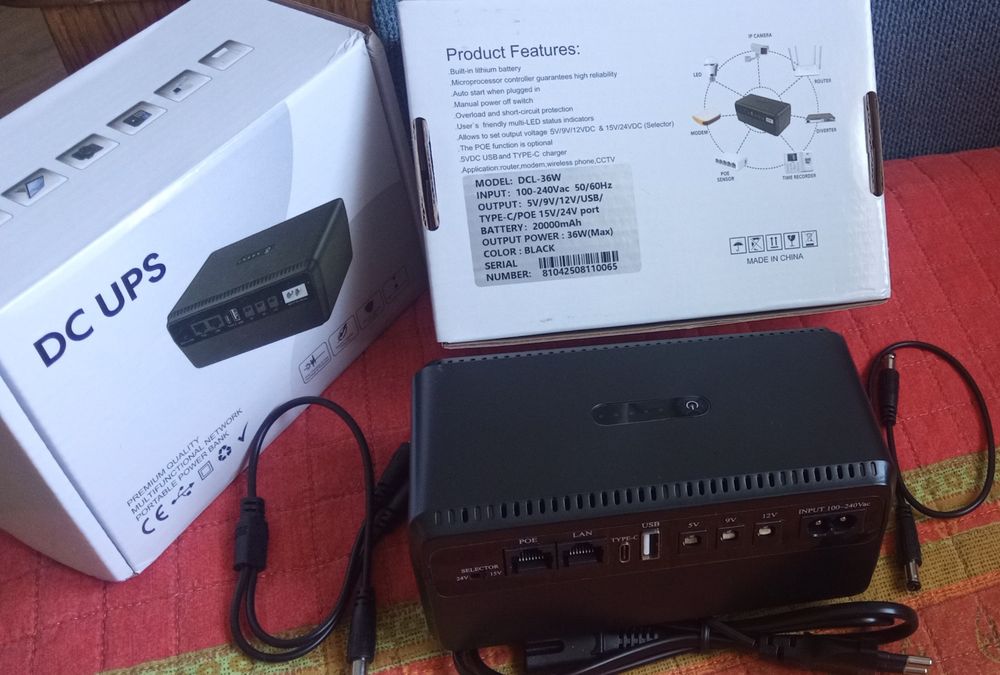 Для роутера і оптики 12в 9в 18вт 36вт 60вт дбж